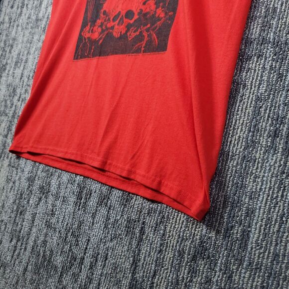 Vintage 80s Marie Laveau's House of Voodoo New Orleans T Shirt Size Large - Picture 6 of 12